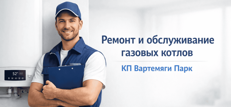 Ремонт и обслуживание газовых котлов в Вартемяги Парк